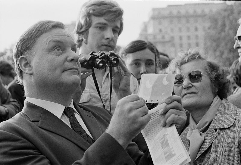 © John Perivolaris - Eclipse, Hyde Park, London, 1980.