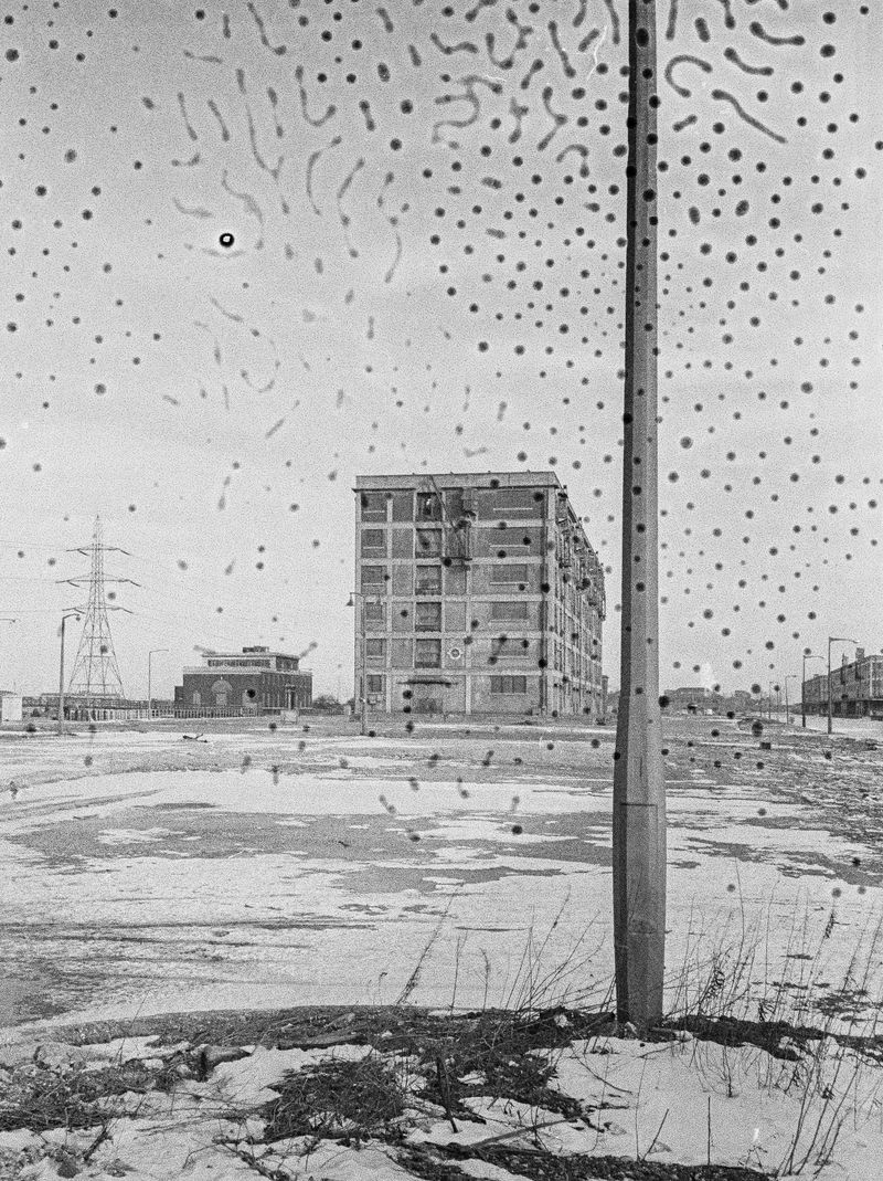 © John Perivolaris - Docklands, London, c. 1980