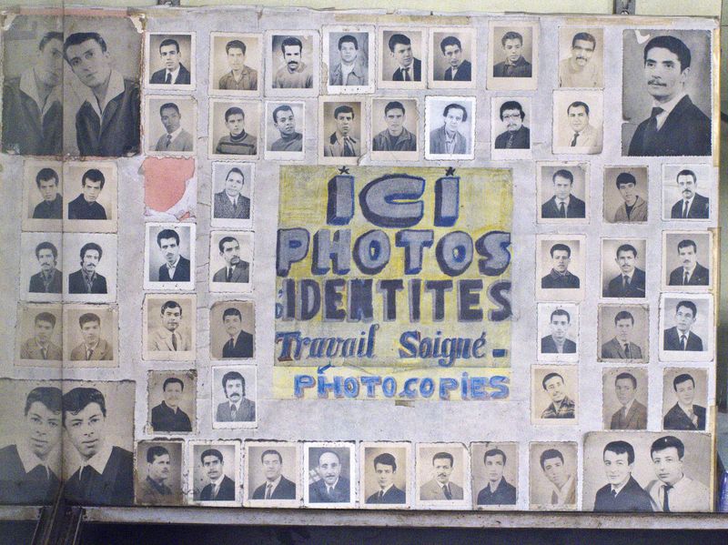 © John Perivolaris - Photography Studio Archive, Bab el - Oued, Algiers, 2010.