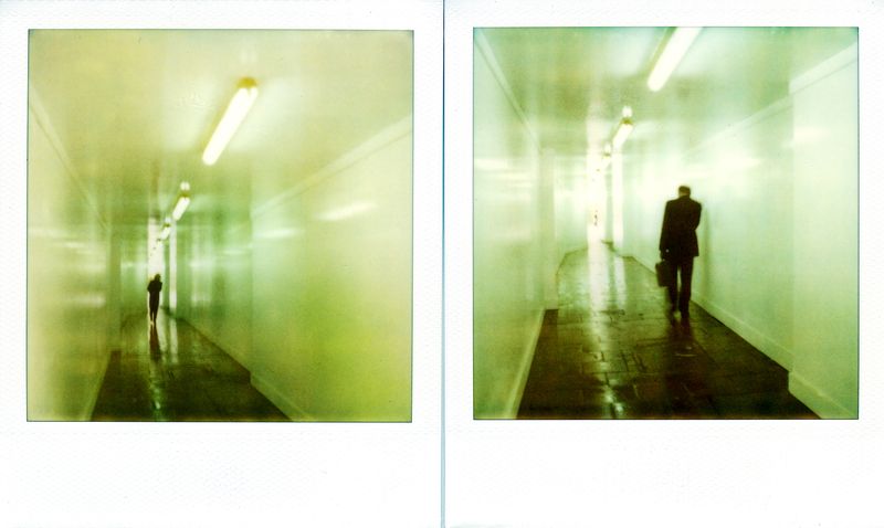 © John Perivolaris - Polaroid Ditpych, 2012.