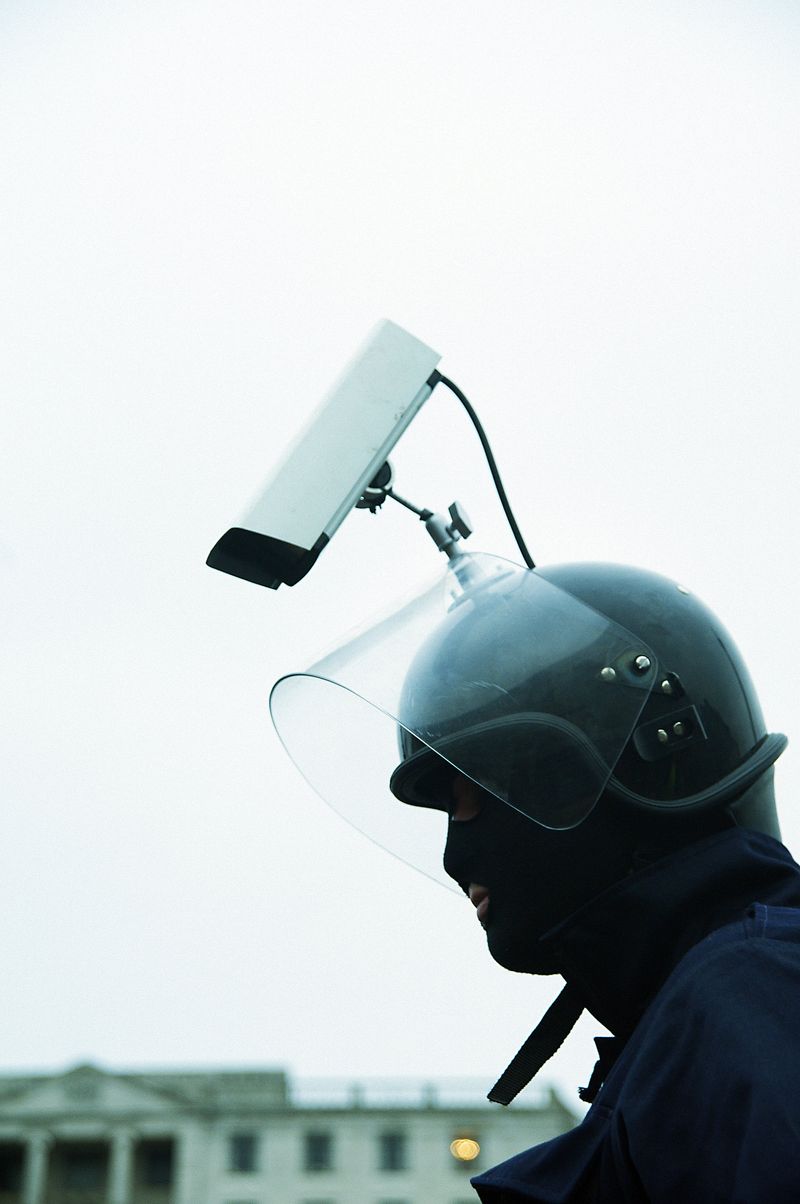 © John Perivolaris - Watchman, Trafalgar Square, 2010. Acted by Petrusco No Budget Productionshttp://www.petruscoseye.com