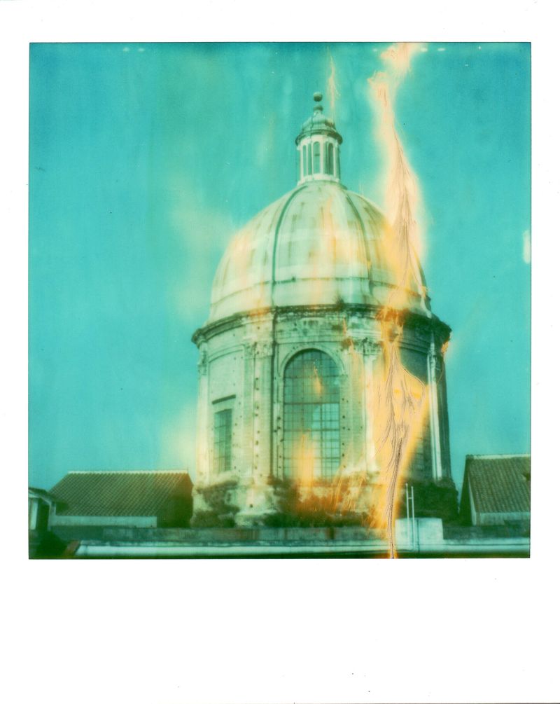 © John Perivolaris - Polaroid, Naples, 2017
