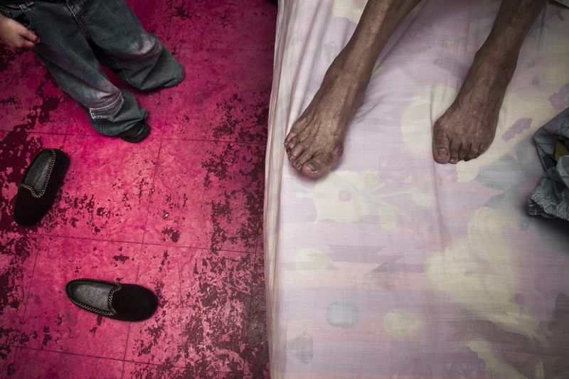 © Yael Martínez - Image from the El Olvido. photography project