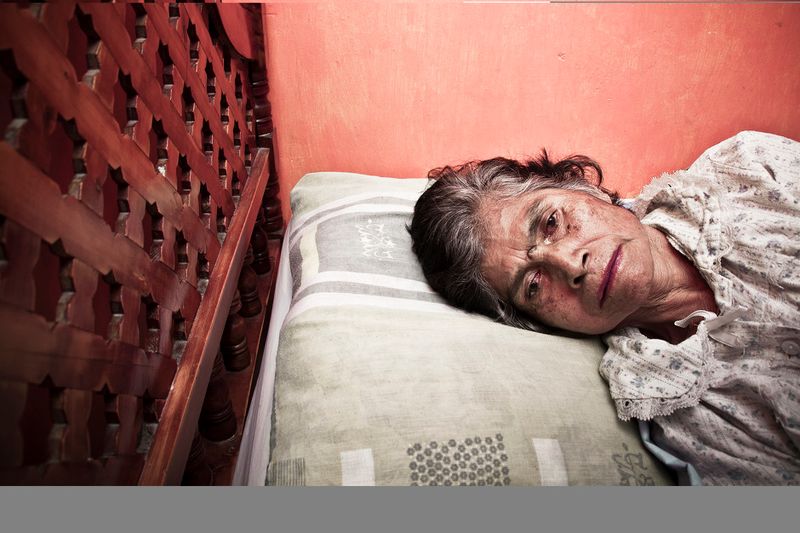 © Yael Martínez - Image from the El Olvido. photography project