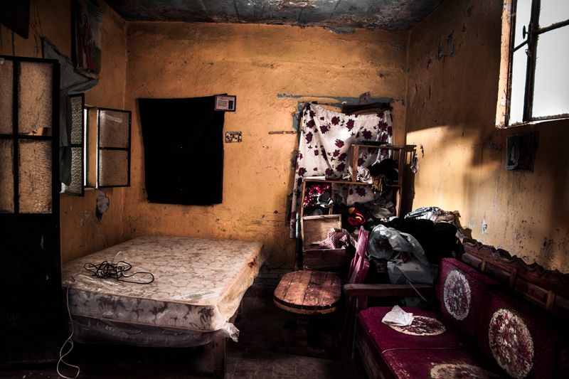 © Yael Martínez - Image from the El Olvido. photography project