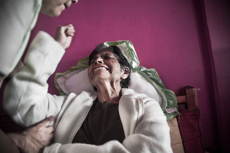 © Yael Martínez - Image from the El Olvido. photography project