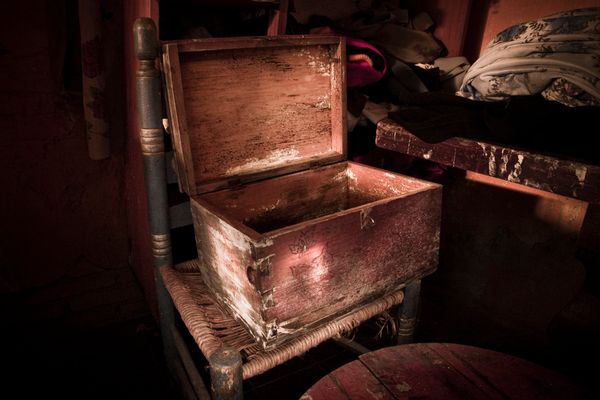 © Yael Martínez - Image from the El Olvido. photography project