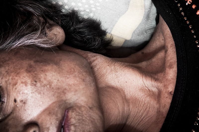 © Yael Martínez - Image from the El Olvido. photography project