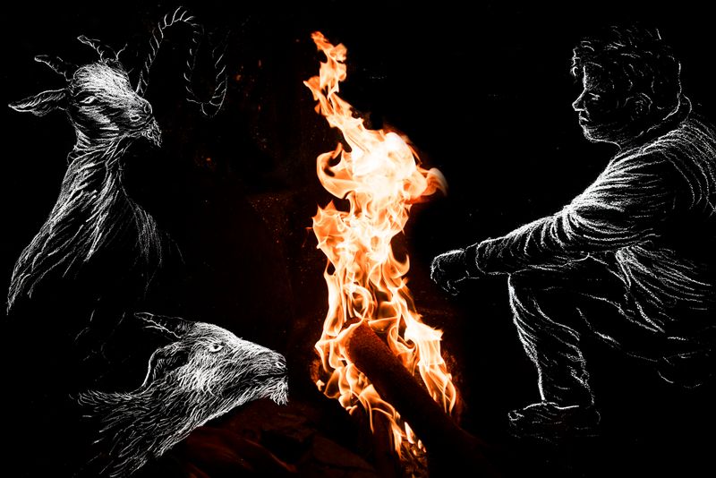 © Yael Martínez - Image from the The blood and the rain. photography project