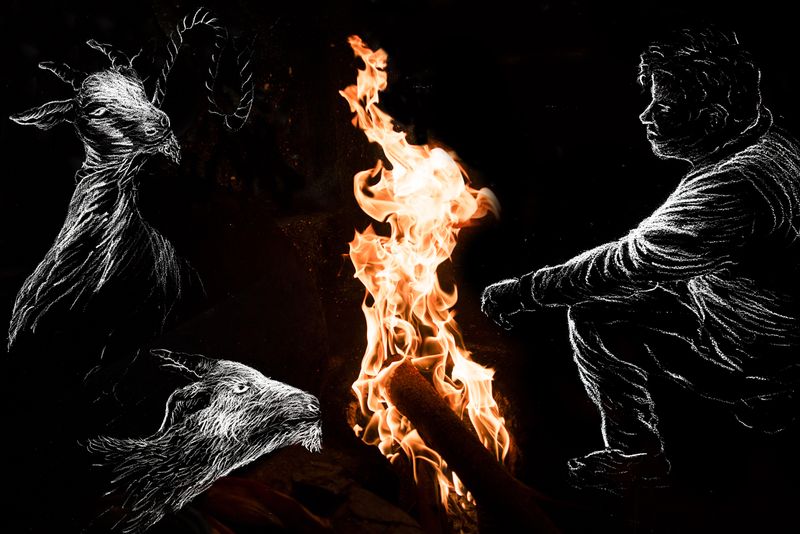 © Yael Martínez - Image from the The blood and the rain. photography project