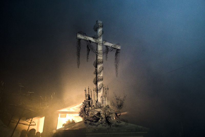 © Yael Martínez - Image from the The blood and the rain. photography project