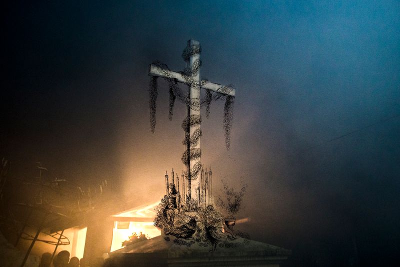 © Yael Martínez - Image from the The blood and the rain. photography project