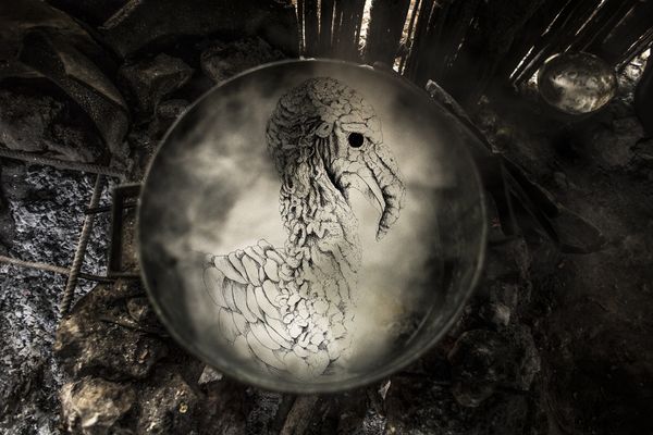 © Yael Martínez - Image from the The blood and the rain. photography project