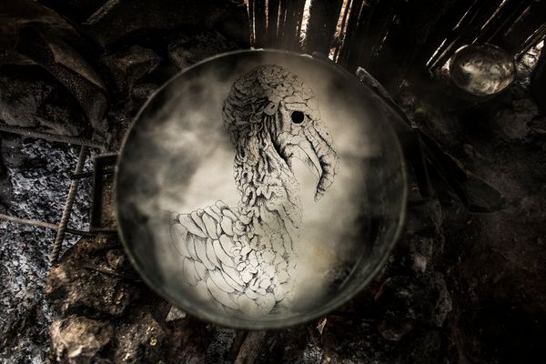 © Yael Martínez - Image from the The blood and the rain. photography project