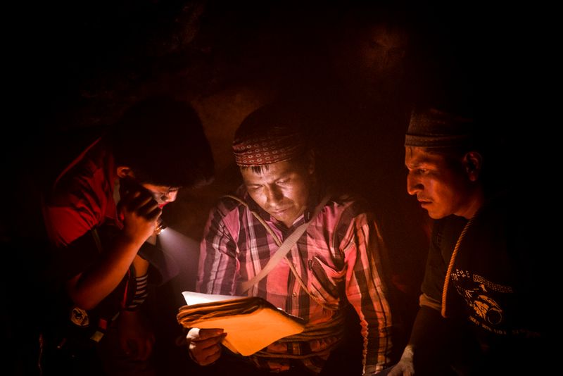 © Yael Martínez - Image from the The blood and the rain. photography project