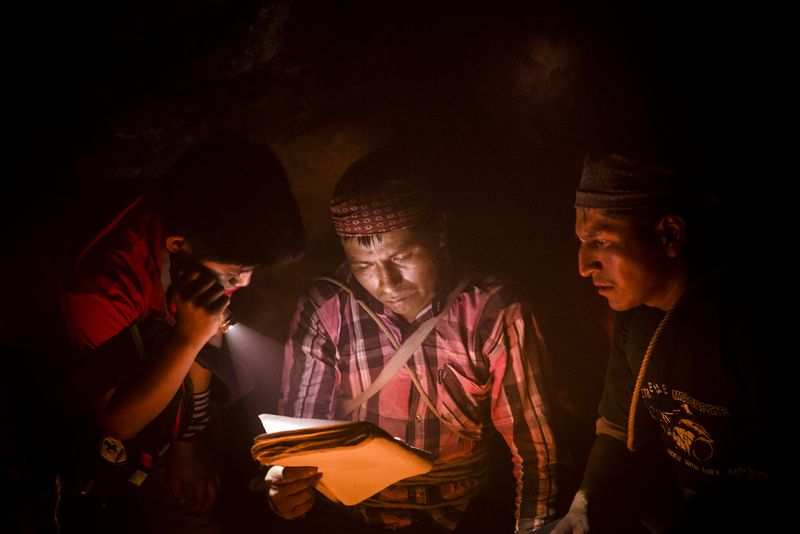 © Yael Martínez - Image from the The blood and the rain. photography project