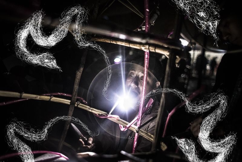 © Yael Martínez - Image from the The blood and the rain. photography project