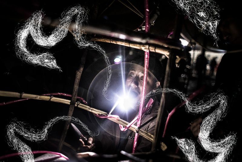 © Yael Martínez - Image from the The blood and the rain. photography project