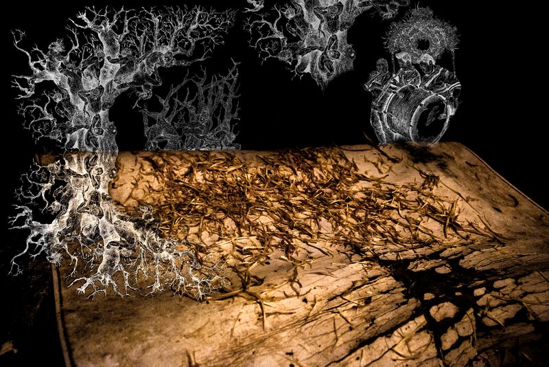 © Yael Martínez - Image from the The blood and the rain. photography project