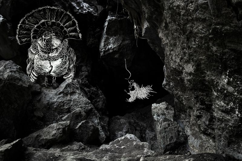 © Yael Martínez - Image from the The blood and the rain. photography project