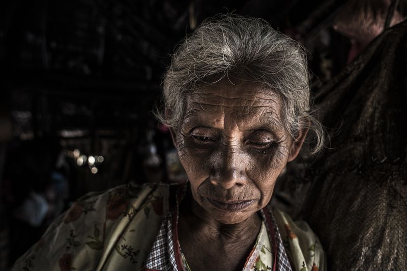 © Yael Martínez - Woman in the mountain of GuerreroA woman inside home in the community of Tixtla Guerrero.