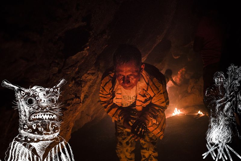 © Yael Martínez - Image from the The blood and the rain. photography project