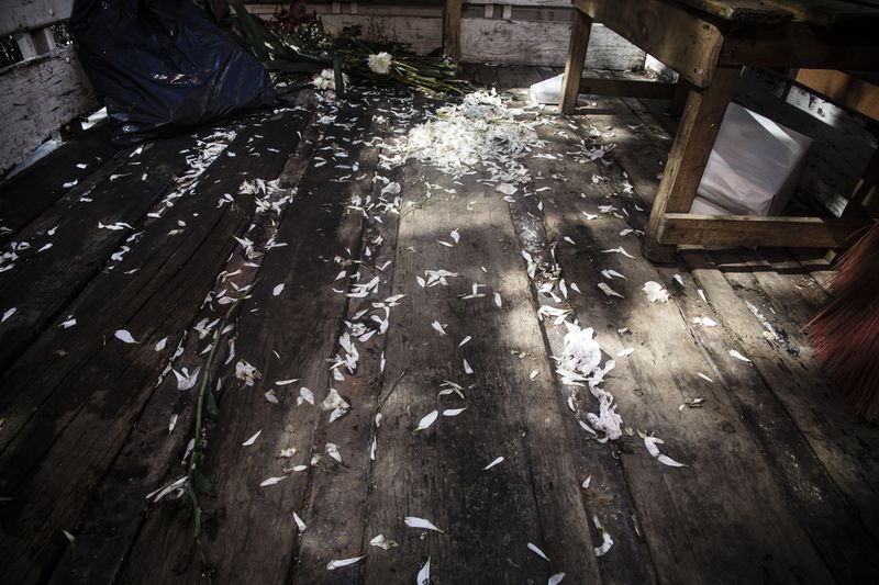 © Yael Martínez - Image from the La casa que sangra II Broken Roots. photography project