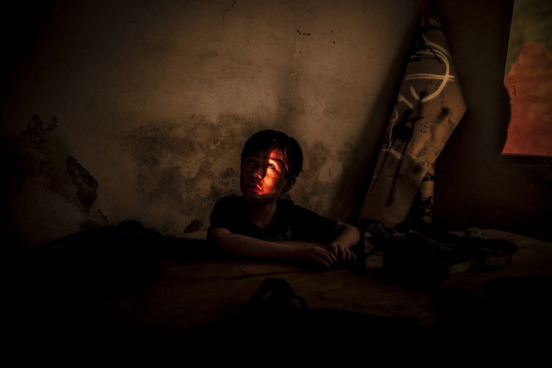 © Yael Martínez - Blood Moon