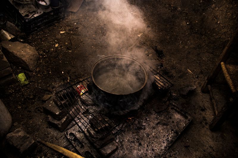 © Yael Martínez - Evaporated water in the house of the Granda´s Family. Guerrero Mexico