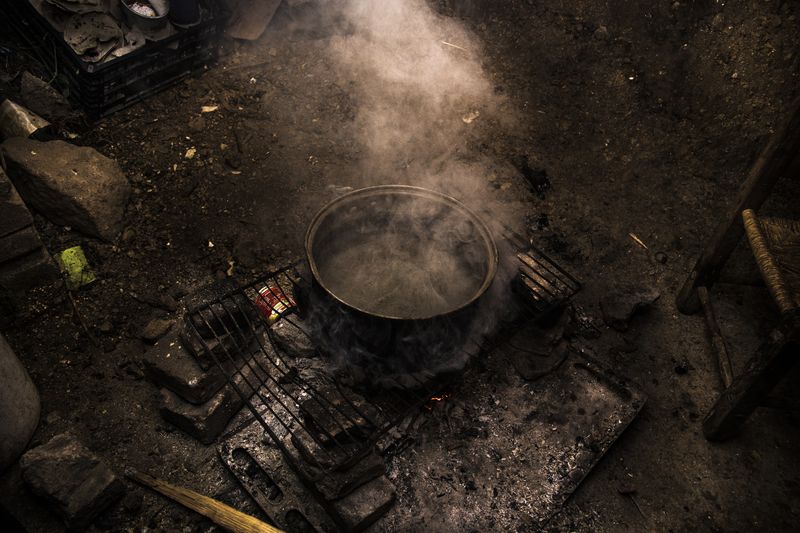 © Yael Martínez - Evaporated water in the house of the Granda´s Family. Guerrero Mexico