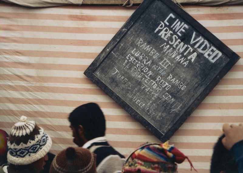 © Cesar Vivanco - Image from the Paititi: Adios, Genesis y Fin de un Mito. photography project