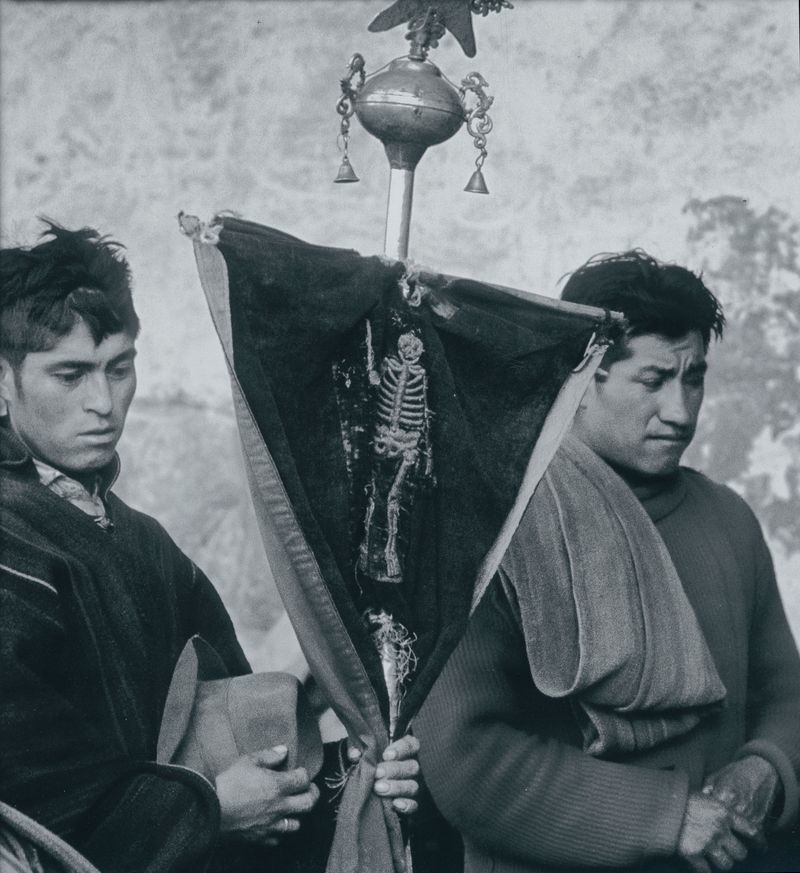 © Cesar Vivanco - Image from the Paititi: Adios, Genesis y Fin de un Mito. photography project