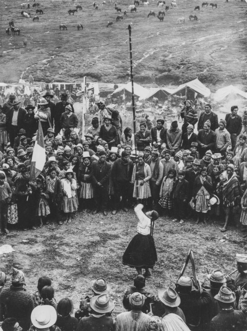 © Cesar Vivanco - Image from the Paititi: Adios, Genesis y Fin de un Mito. photography project