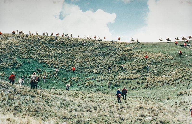 © Cesar Vivanco - Image from the Paititi: Adios, Genesis y Fin de un Mito. photography project