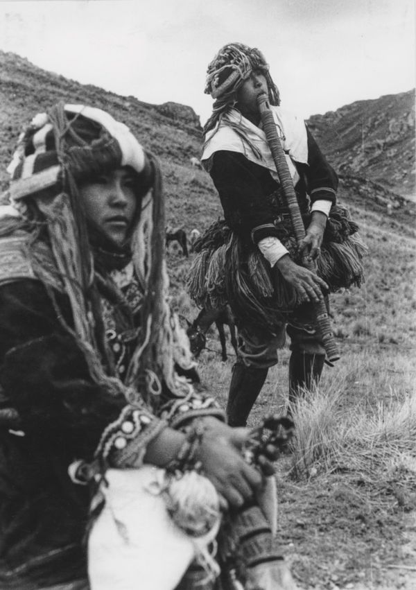 © Cesar Vivanco - Image from the Paititi: Adios, Genesis y Fin de un Mito. photography project