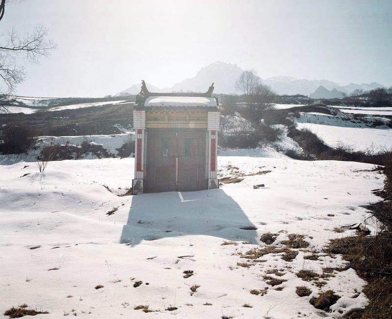 © Pan Wang - Gatehouse on Baishi mountain, Lintan County, Gansu Province, China