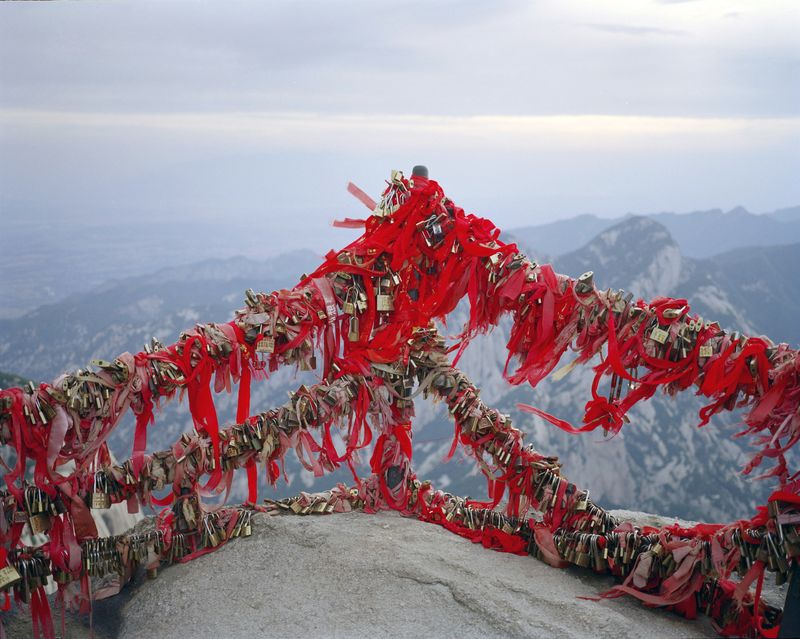 © Pan Wang - East peak of Huashan Mountain， City, Shaanxi Province, China
