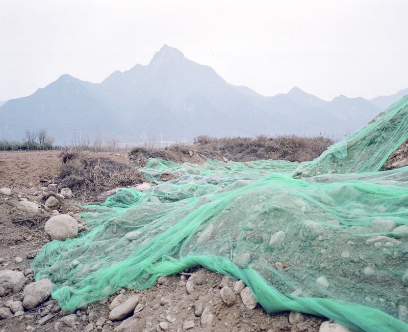 © Pan Wang - after the renovation of illegal Villas at the northern foot of Qinling Mountains，Huxian County, Shaanxi Province, China,