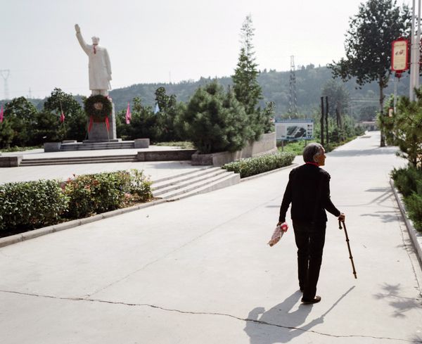 © Pan Wang - Communities under the Qinling gold mine, Tongguan, Shaanxi, China
