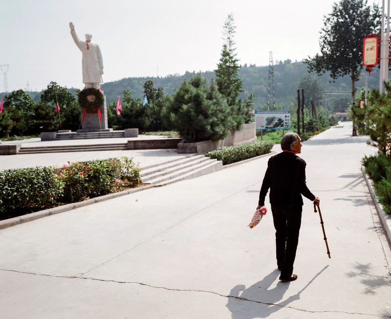 © Pan Wang - Communities under the Qinling gold mine, Tongguan, Shaanxi, China
