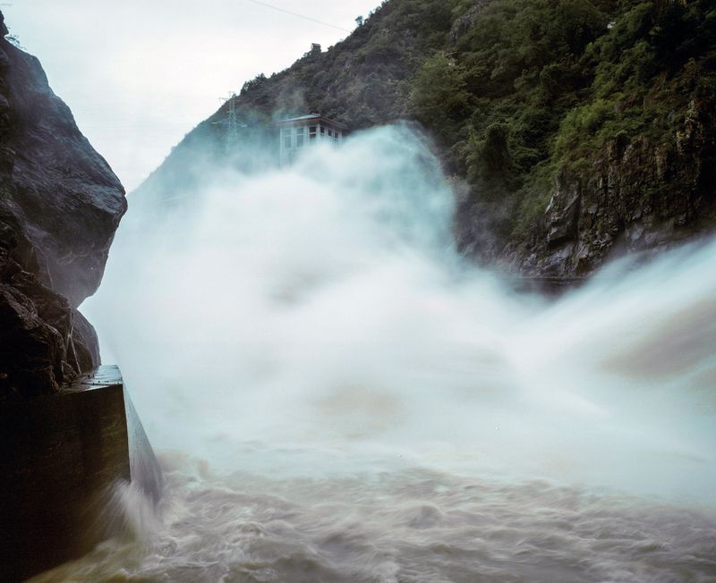 © Pan Wang - Shimen Reservoir, Hanzhong City, Shaanxi Province, China