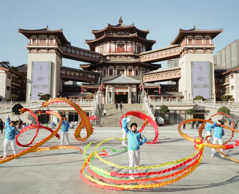 © Pan Wang - Datang West City Museum is the starting point of the silk road