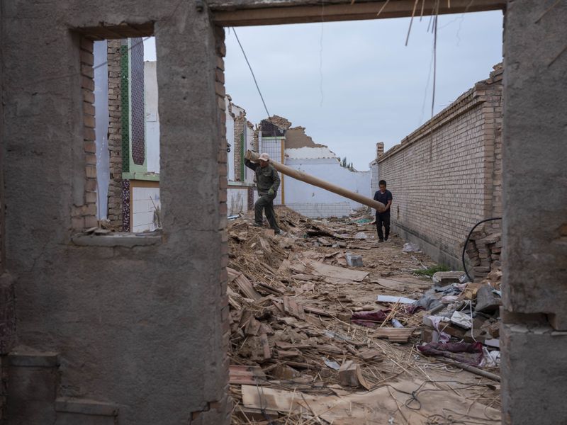 © Pan Wang - Image from the Return the land to nature photography project