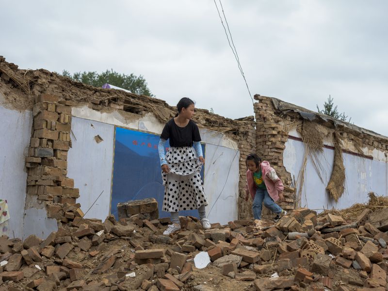 © Pan Wang - Image from the Return the land to nature photography project