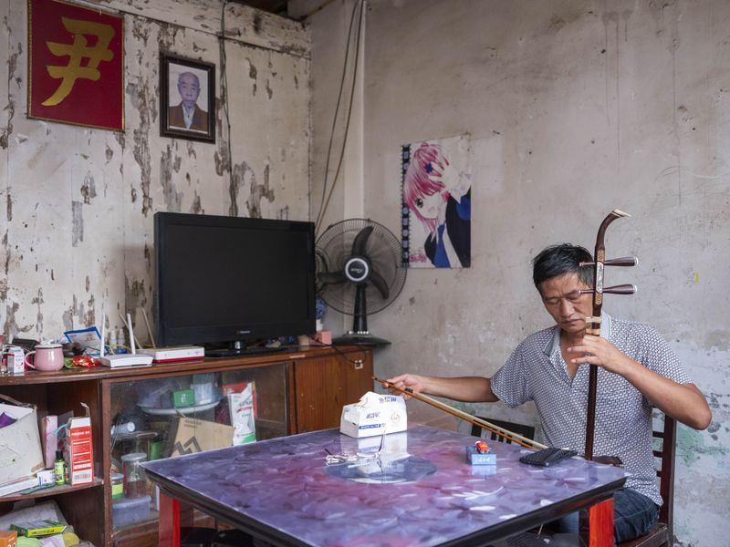 © Pan Wang - Image from the Survival in adversity photography project