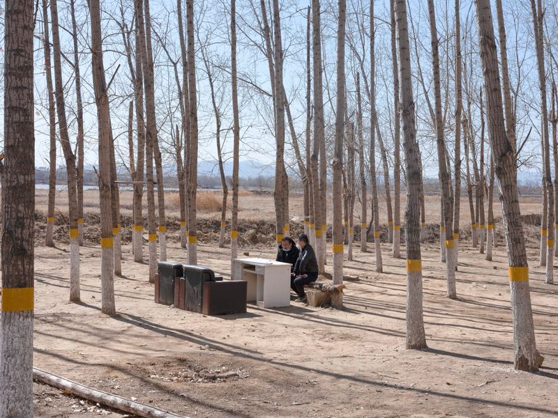 © Pan Wang - Image from the Survival in adversity photography project