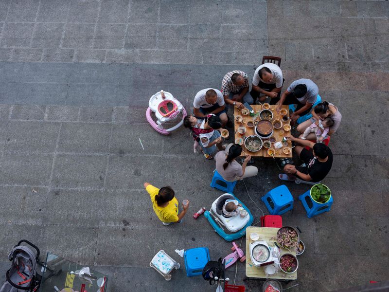 © Pan Wang - Image from the Survival in adversity photography project