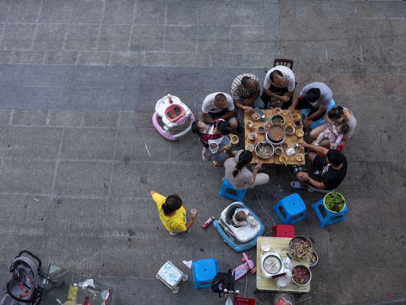 © Pan Wang - Image from the Survival in adversity photography project