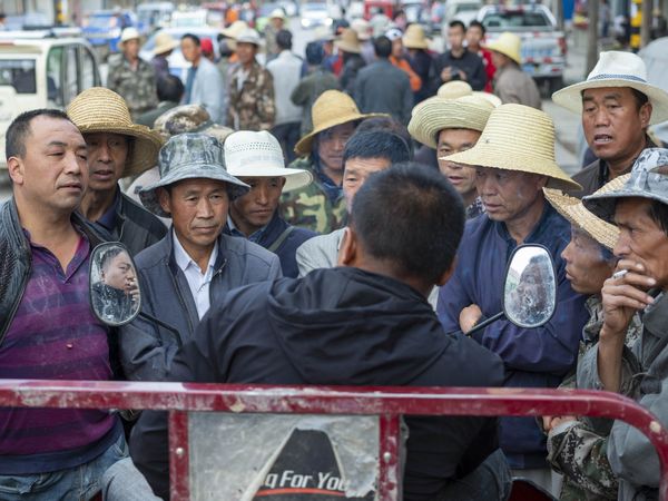 © Pan Wang - Image from the Survival in adversity photography project