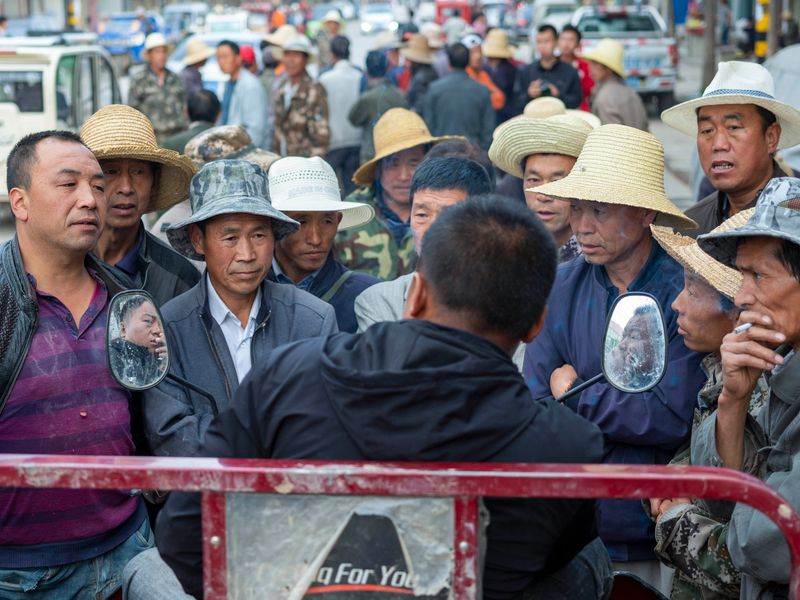 © Pan Wang - Image from the Survival in adversity photography project